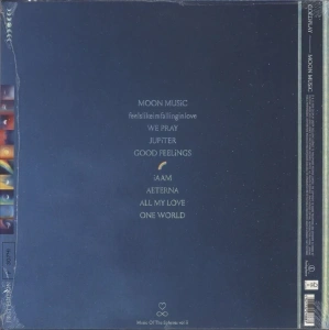 Moon Music (Pink Translucent Recycled Plastic Bottles Vinyl)