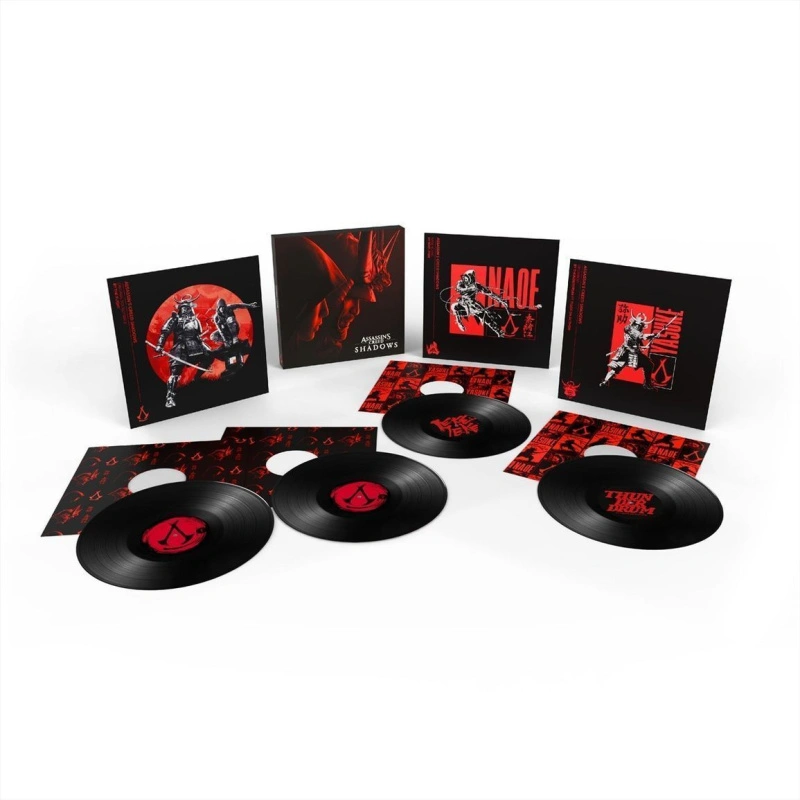 Assassin’s Creed Shadows (Soundtrack Collection) (Deluxe Special Edition Box Set)