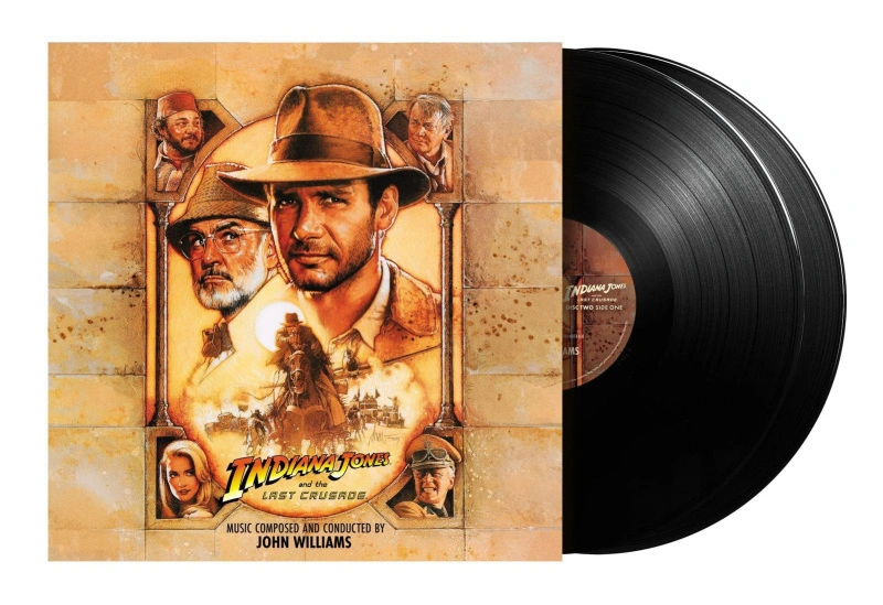 Indiana Jones And The Last Crusade (Original Motion Picture Soundtrack)