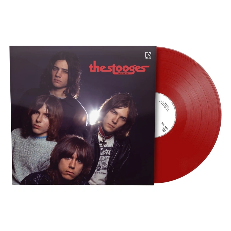 The Stooges (John Cale Mix) (Red Transparent Vinyl) 