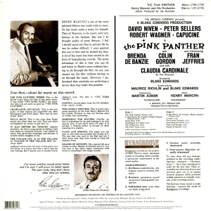 The Pink Panther (Music From The Film) (50th Anniversary Pink Vinyl) 