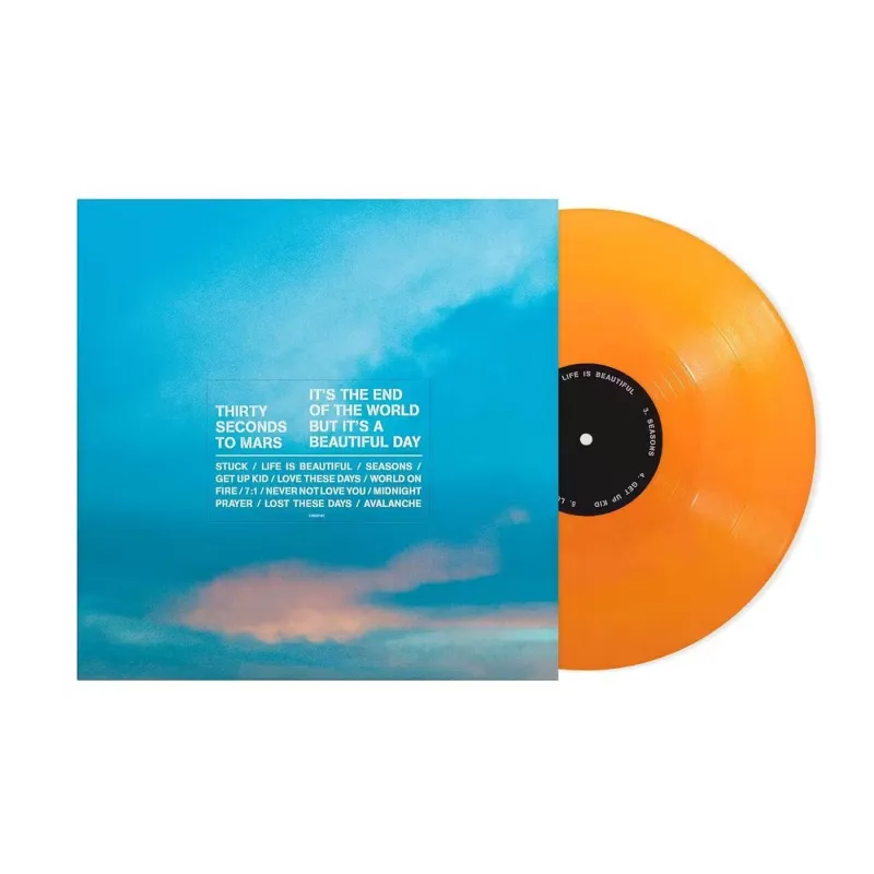 It's The End Of The World But It's A Beautiful Day (Orange)