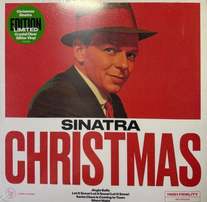Christmas Sinatra (Crystal Clear Glitter Vinyl)
