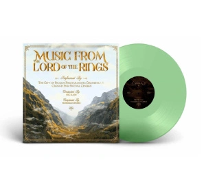Music From The Lord Of The Rings Trilogy (Green Clear Vinyl)