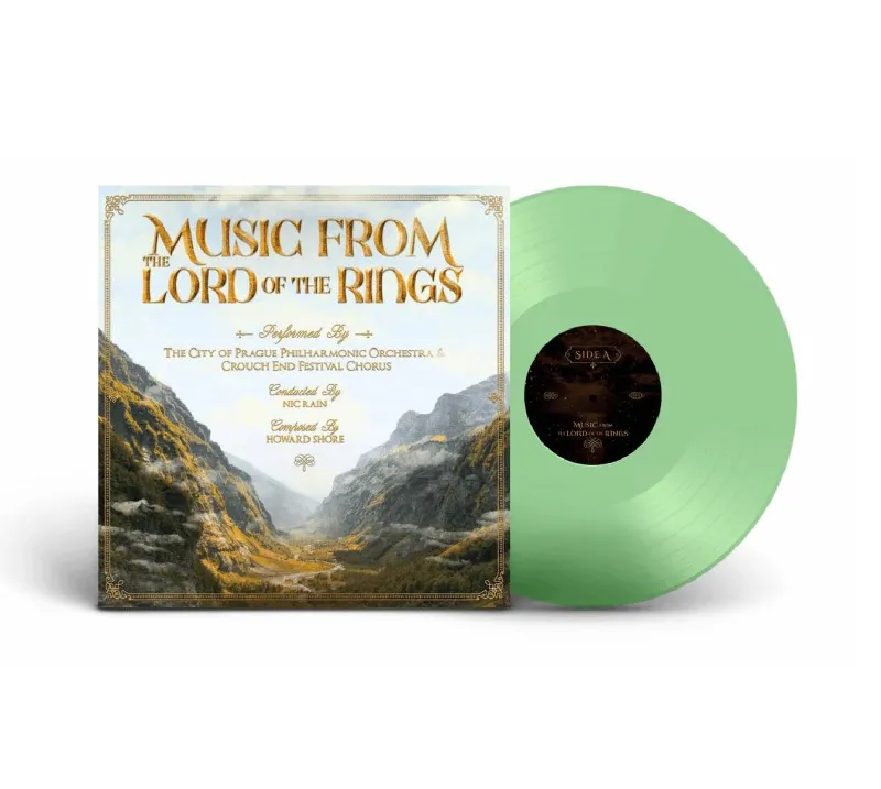 Music From The Lord Of The Rings Trilogy (Green)