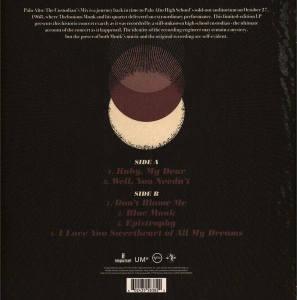 Palo Alto: The Custodian's Mix