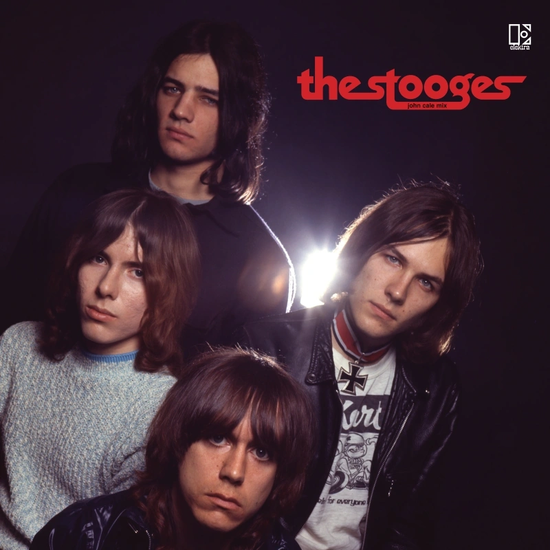 The Stooges (John Cale Mix) (Red Transparent Vinyl) 