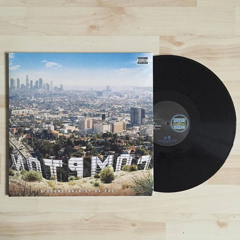 Compton (A Soundtrack By Dr. Dre)