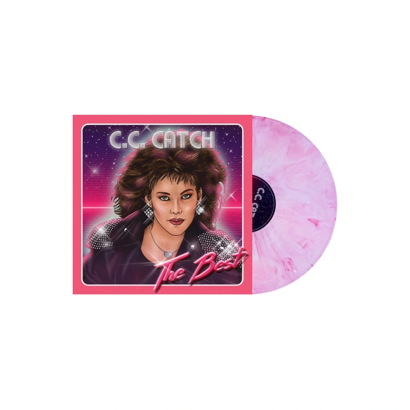 The Best (White & Red Marbled Vinyl)