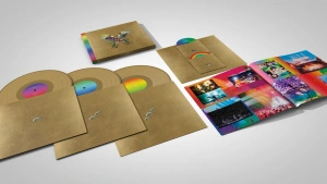 A Head Full Of Dreams: Live In Buenos Aires / Live In Sao Paulo (Butterfly Package Gold Vinyl Box Set)