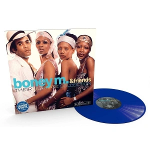 Boney M. & Friends: Their Ultimate Collection (Blue Vinyl)