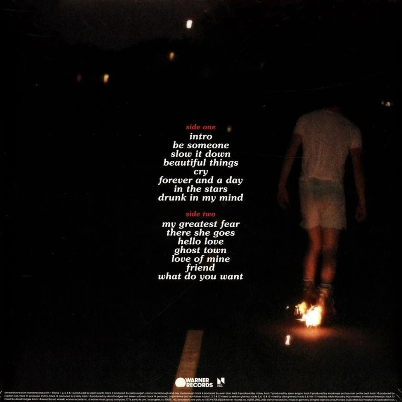 Fireworks & Rollerblades (Clear Vinyl)