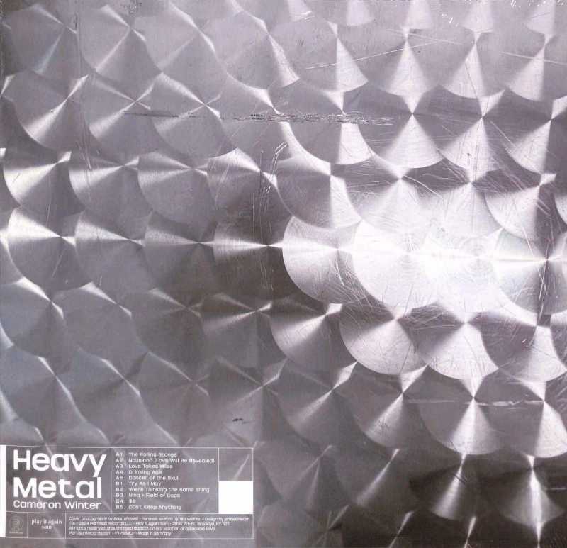 Heavy Metal (Heavy Metal Silver Vinyl)