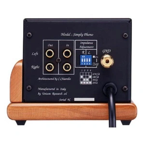 Unison Research Simply Phono Mahogany