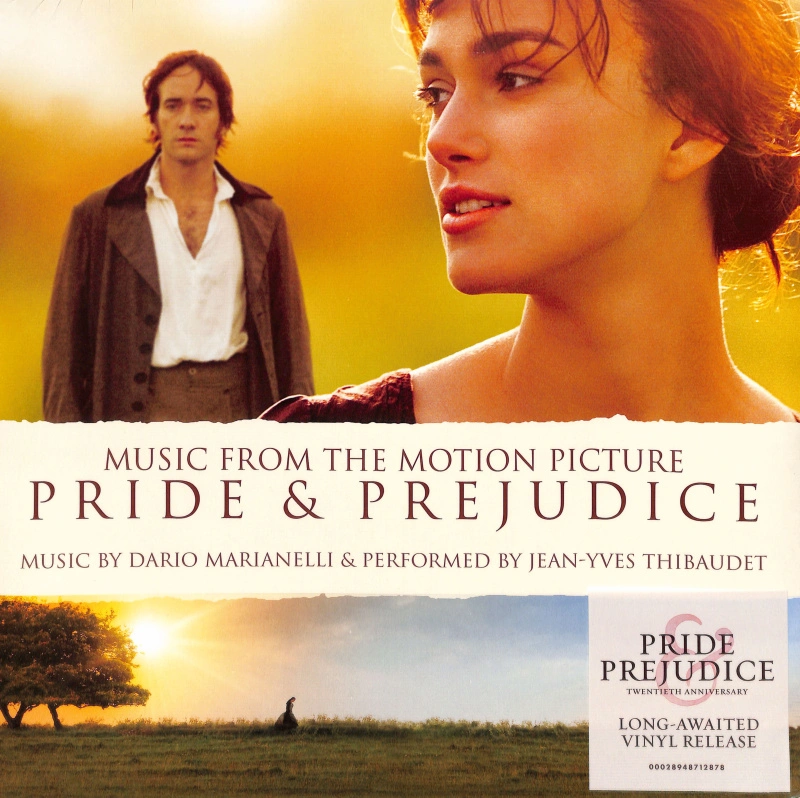 Pride & Prejudice (Music From The Motion Picture) (20th Anniversary Edition)