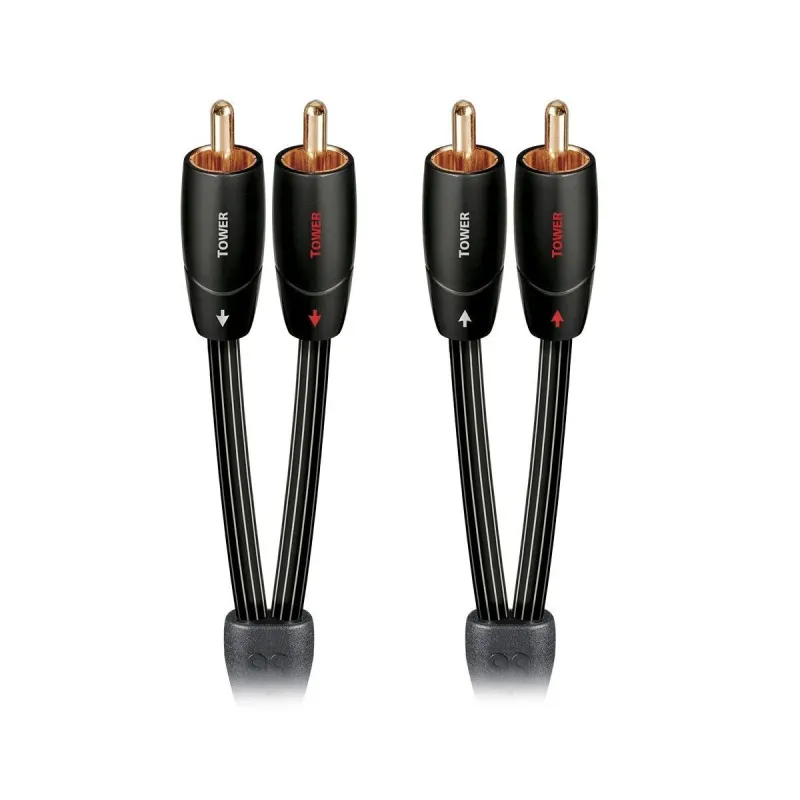 AudioQuest Tower 2RCA-2RCA 1 m