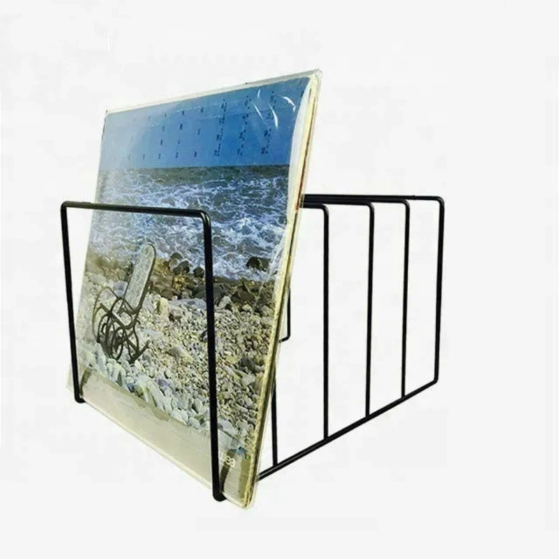 Подставка для пластинок металлическая (квадрат) под 50 пластинок AA-ACC-STDSQU