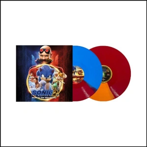 Sonic The Hedgehog 2 (Sonic & Robotnik / Knuckles & Tails Split Vinyl)