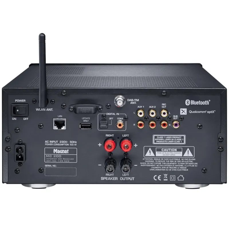 Magnat MC 200 Black