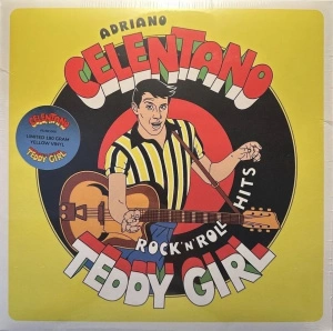 Teddy Girl: Rock'N'Roll Hits (Yellow Vinyl)