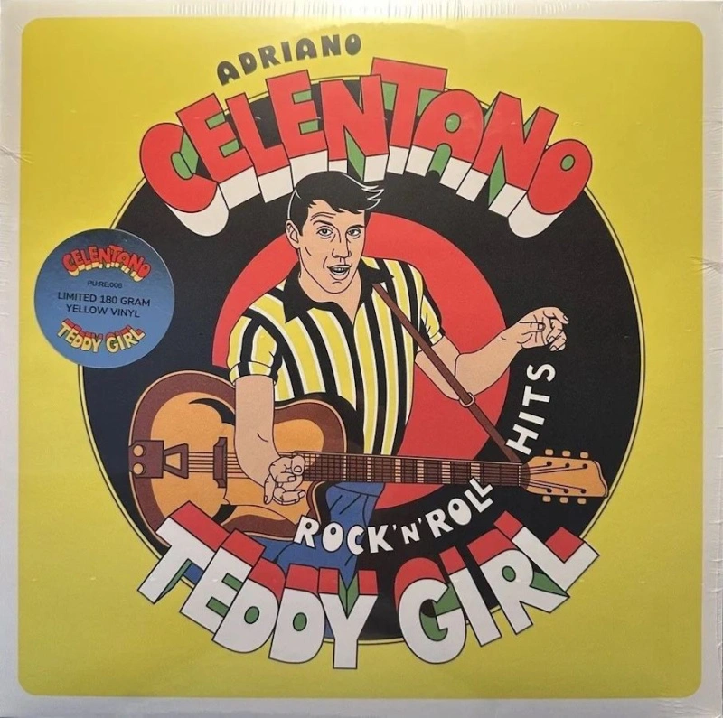 Teddy Girl: Rock'N'Roll Hits (Yellow Vinyl)