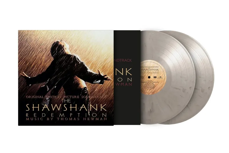 The Shawshank Redemption (Original Motion Picture Soundtrack) (30th Anniversary Black & White Marbled Vinyl)