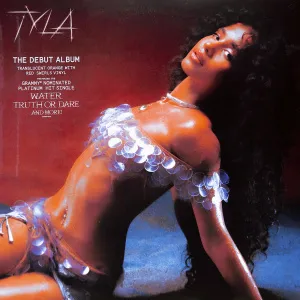 Tyla (Orange Translucent With Red Swirls Vinyl)