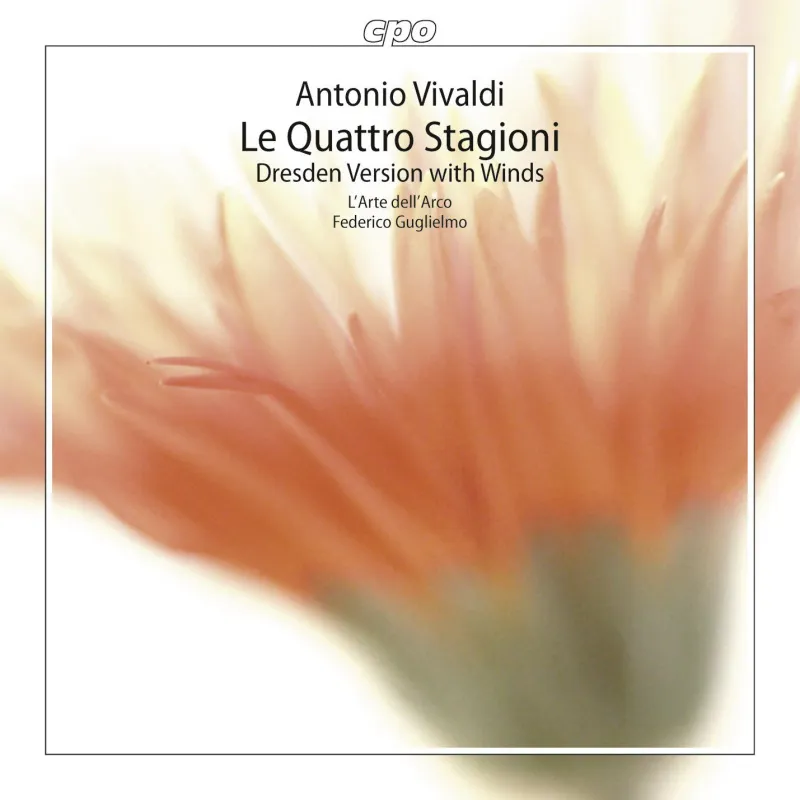 Federico Guglielmo, L'Arte Dell'Arco – Le Quattro Stagioni (Dresden Version With Winds)