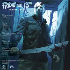 Friday The 13th: The Final Chapter (Bone & Blood Red Quad Vinyl)