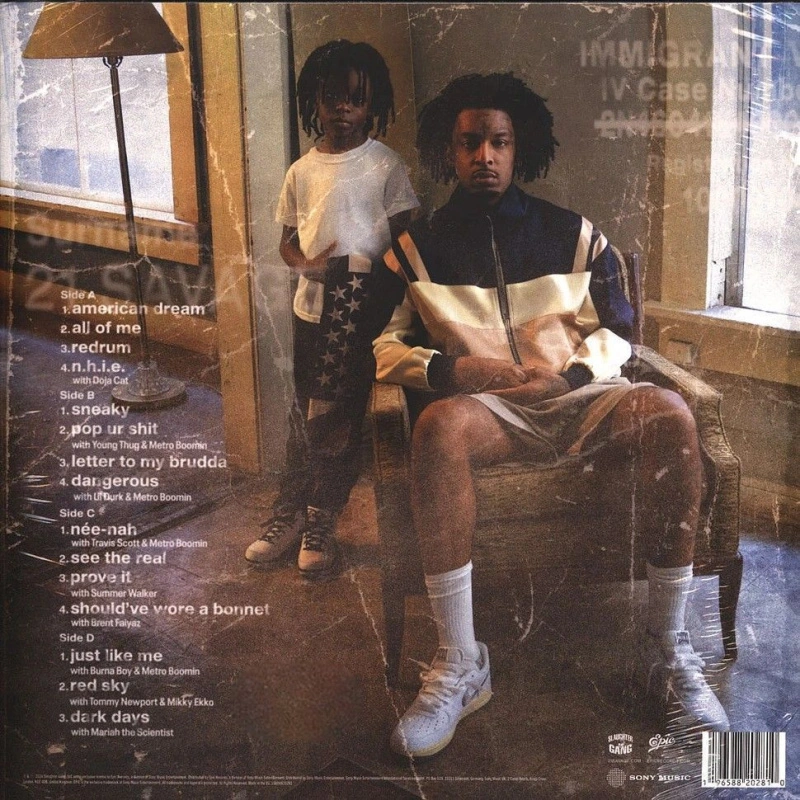 American Dream (Red Translucent Vinyl)