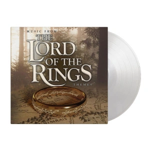 Music From The Lord Of The Rings: Themes (White Clear Vinyl)