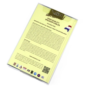 Van den Hul The Clearwater 2х2,5м с разъемами "Банан"