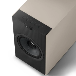KEF CODA W Nickel grey