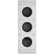 KEF Ci3160RLB In-Wall Subwoofer