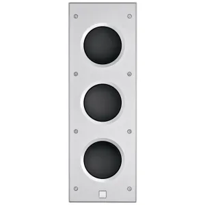 KEF Ci3160RLB In-Wall Subwoofer