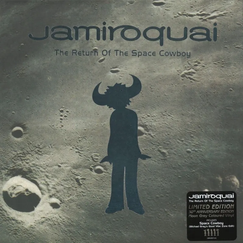 The Return Of The Space Cowboy (30th Anniversary Moon Grey Marbled Vinyl)