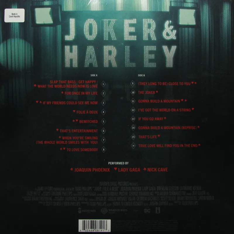 Joker: Folie A Deux (Music From The Motion Picture) (Translucent Red Vinyl)