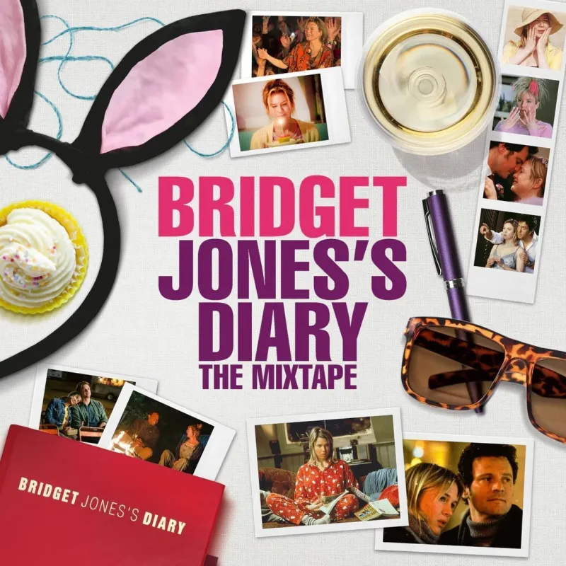 Bridget Jones's Diary: The Mixtape (Pink / Purple Vinyl)