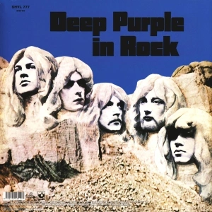Deep Purple In Rock (Purple Vinyl) 