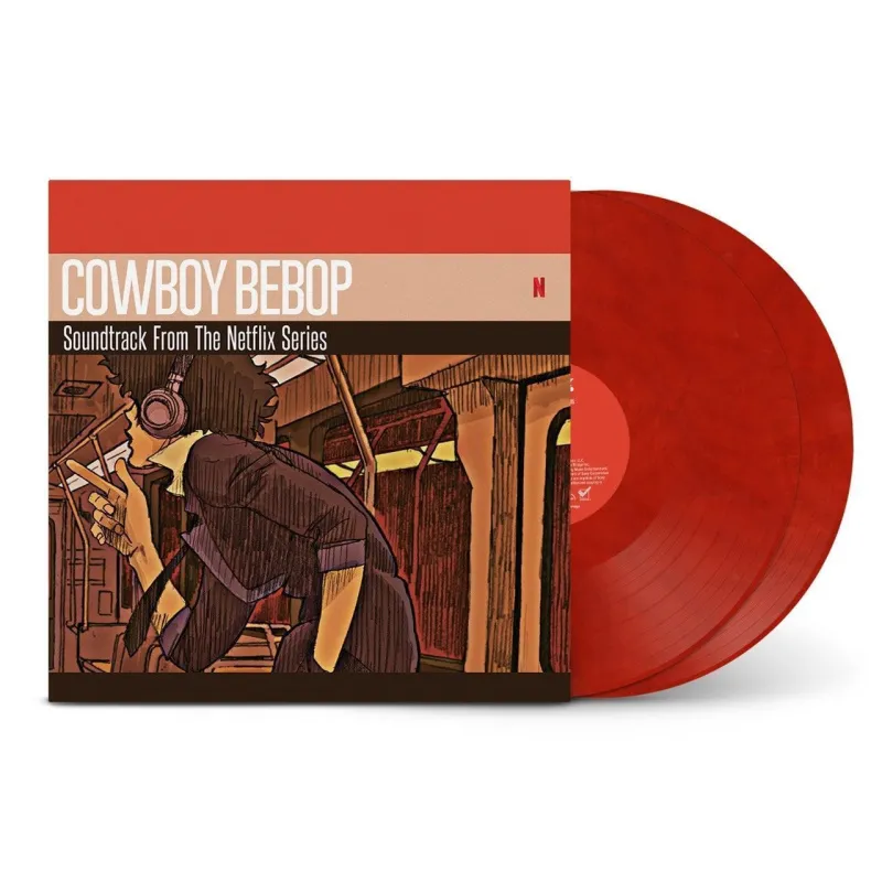 Cowboy Bebop (Soundtrack From The Netflix Series) (Translucent Red Marble Vinyl)