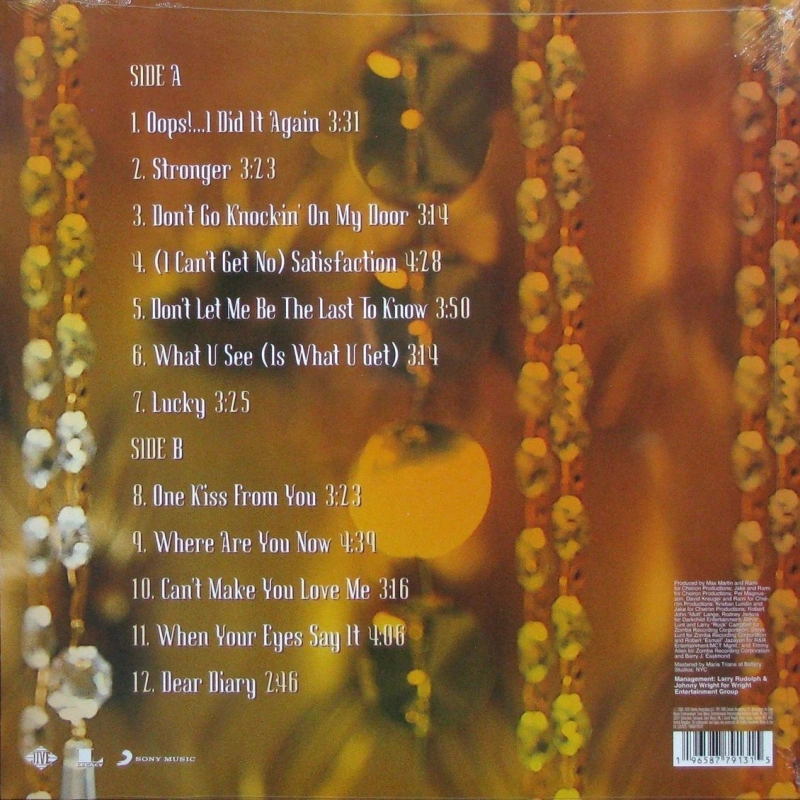 Oops!...I Did It Again (Purple Vinyl) 