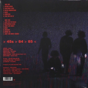 > 45s > 84 > 85 < (Red & Black Splatter Vinyl)