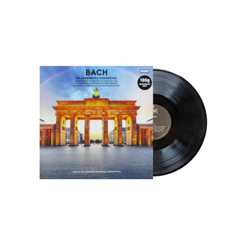 Slovak Philharmonic Orchestra, Rudolf Pribil – Bach: Brandenbug Concertos