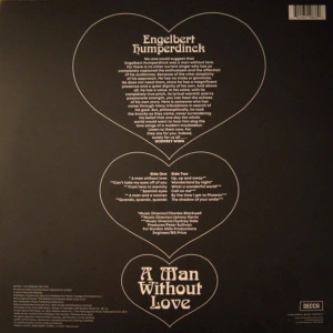 A Man Without Love (Bottle Green Clear Vinyl)