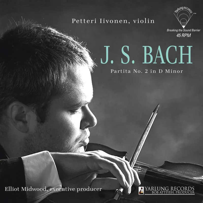 Petteri Iivonen – Partita No. 2 in D Minor, BWV 1004