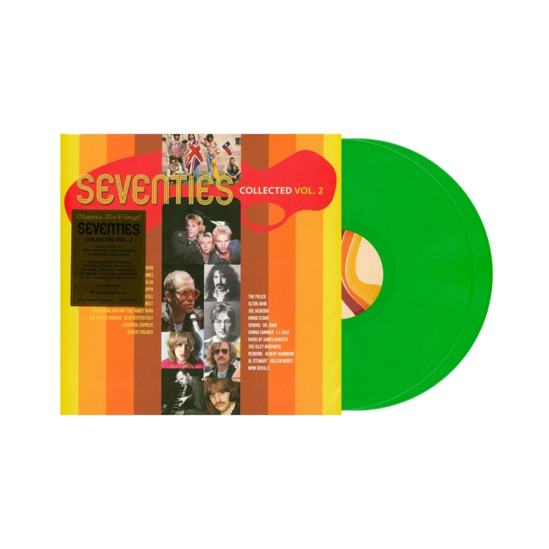 Seventies Collected Vol. 2 (Light Green Vinyl)
