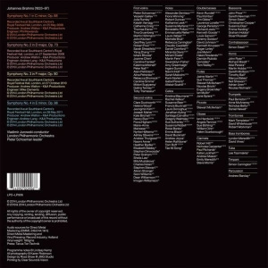 Vladimir Jurowski conducts Brahms:Symphonies Nos.1-4