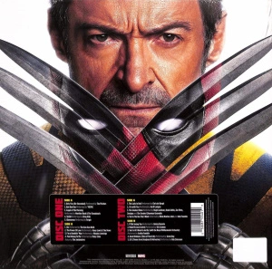 Deadpool & Wolverine (Original Motion Picture Soundtrack) (Red & Black / Blue & Yellow Vinyl)
