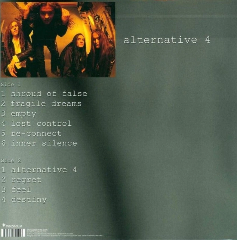 Alternative 4 (25th Anniversary Marble Vinyl)