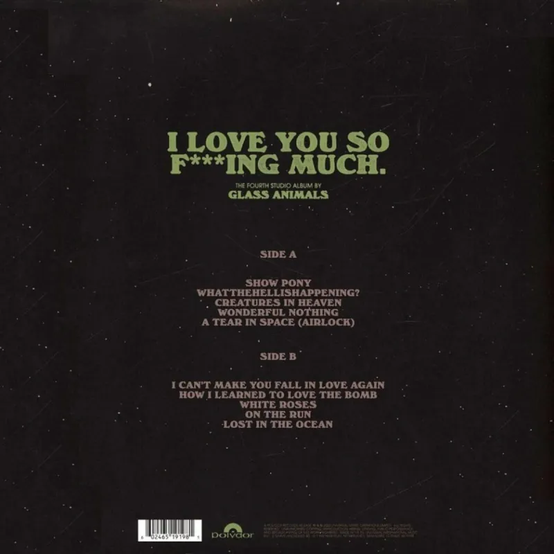 I Love You So F***ing Much.